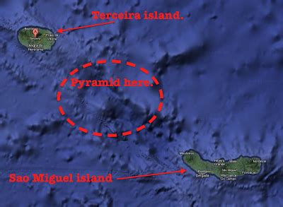 azores pyramid debunked.